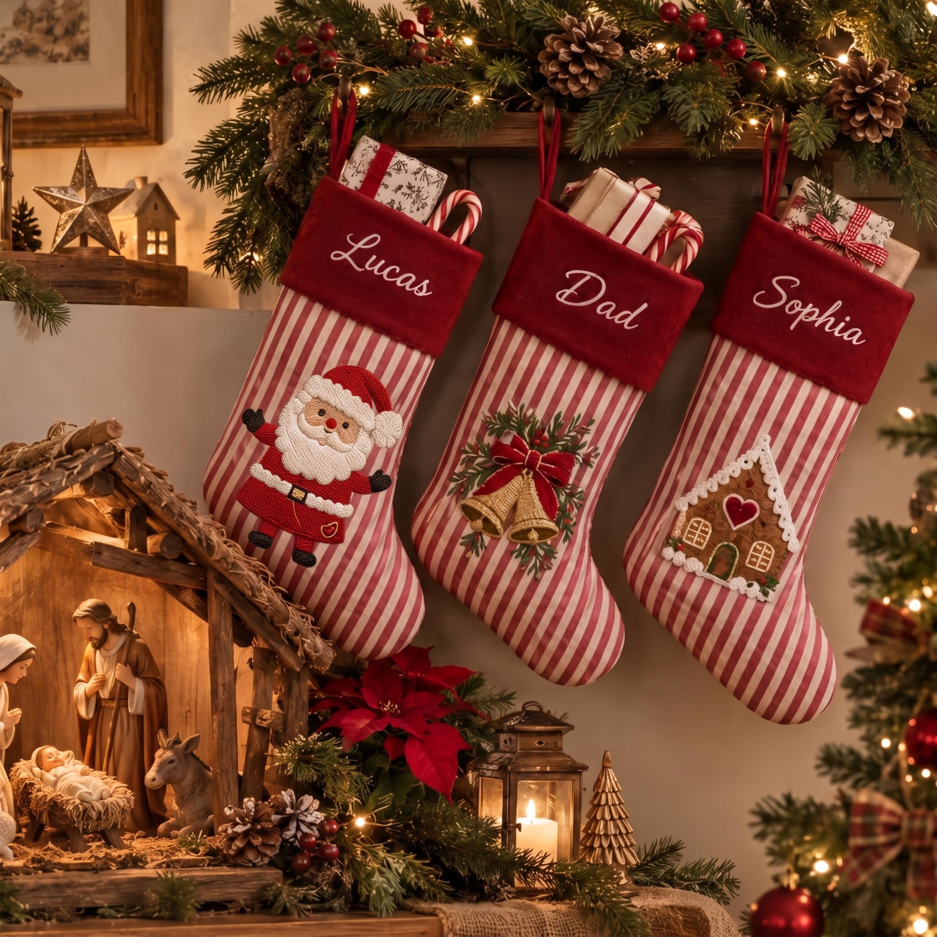 クリスマスソックス - Etsy 日本