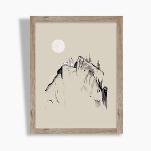 Good Shepherd lost sheep bible sketches Jesus art work minimalist christian print bible story wall art modern christian art Lamb of God
