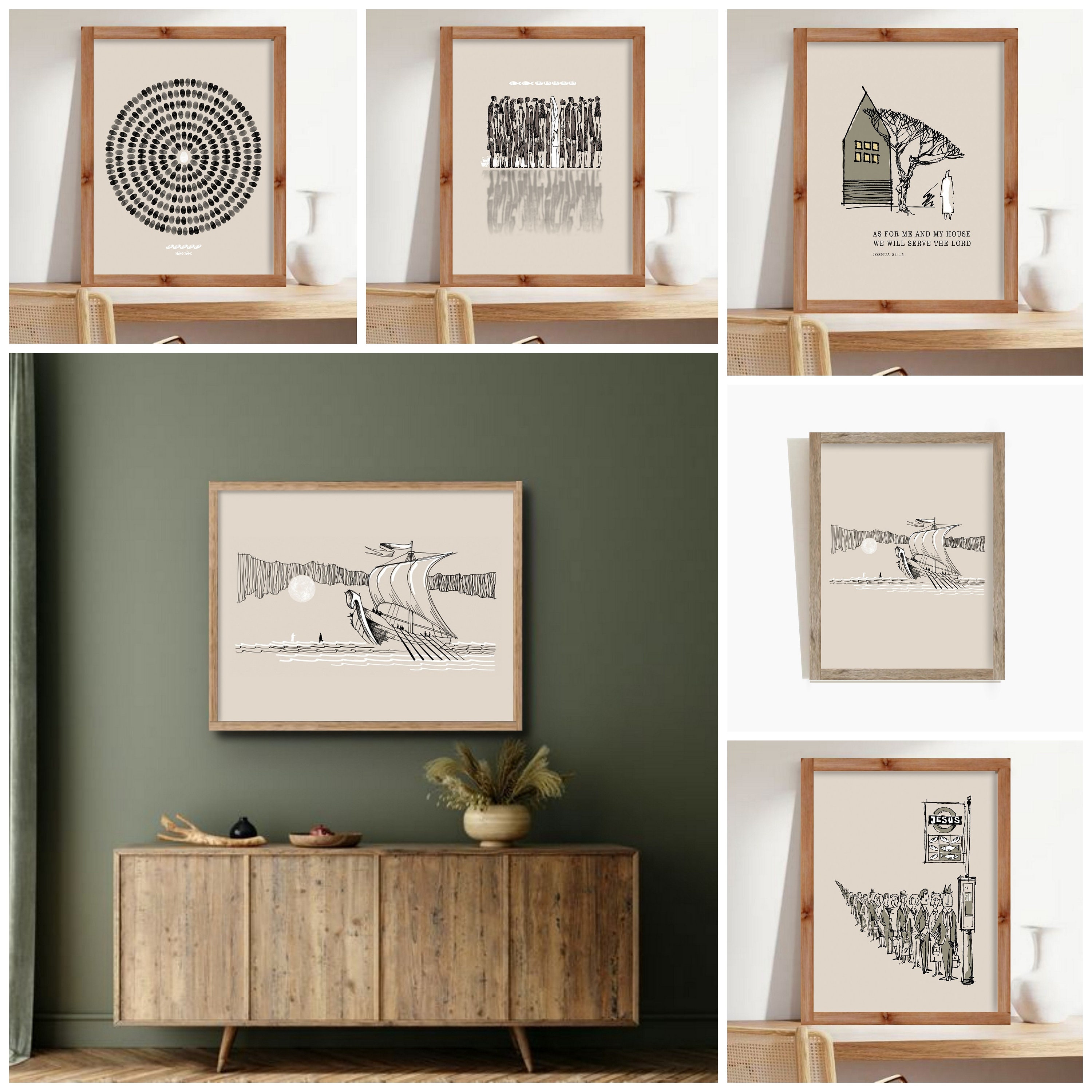 Jesus lässt die 99 Gleichnis vom verlorenen Schaf guter Hirte - Etsy.de