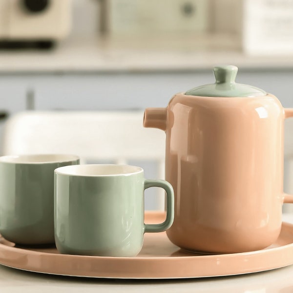 Modern Tea Set Etsy