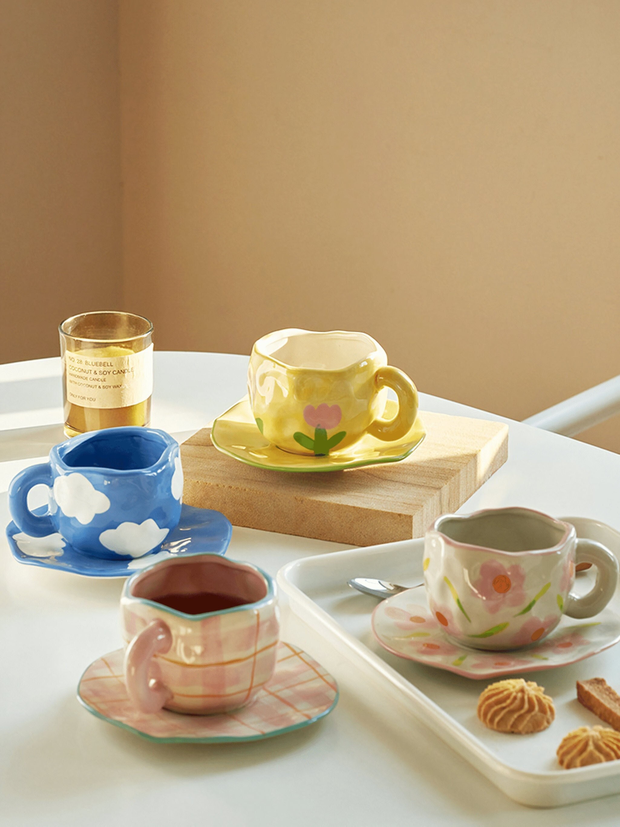 Tea Set Illustration Rogue Anime Teacup Anime Tea In A Teacup Anime Images  Background Tea Time Pictures Background Image And Wallpaper for Free  Download