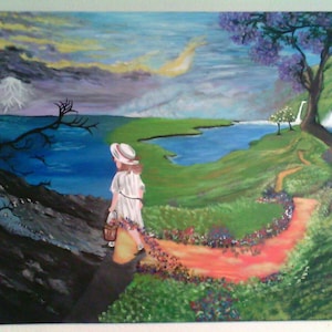 acrylic painting