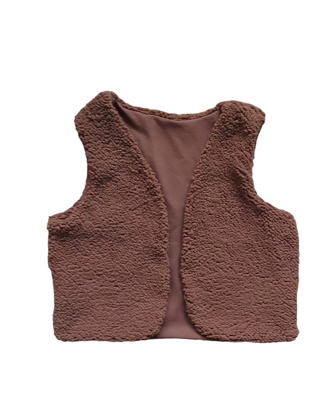 Evelin Teddy Waistcoat Nomad