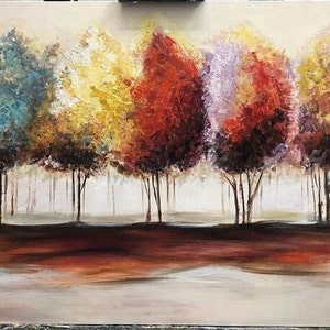 Autumn Hues Oil Painting
