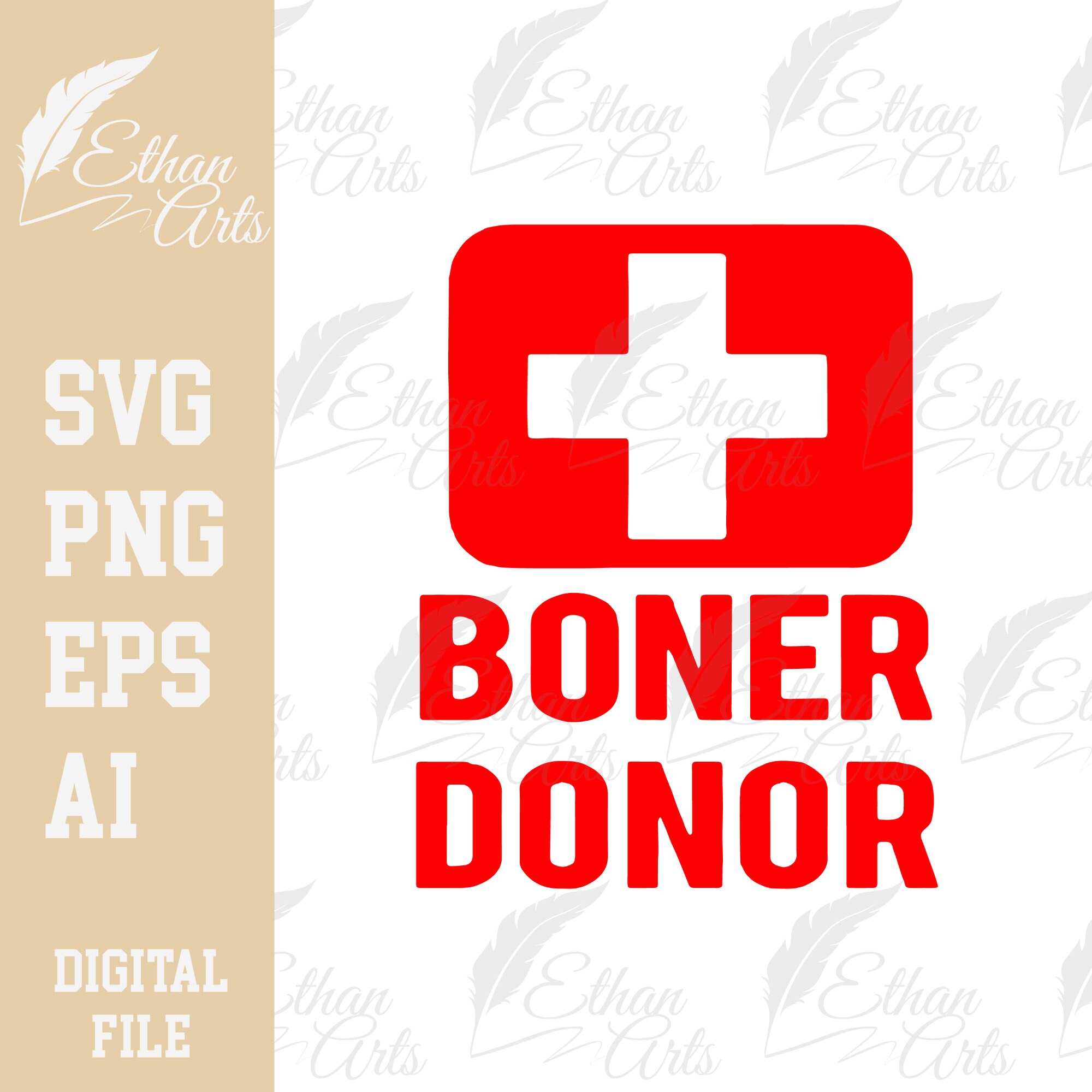 Boner Art - Etsy Sweden