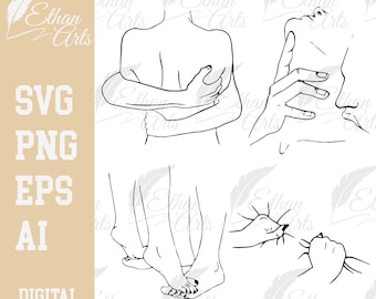 Sexy Bundle 4 Design SVG, PNG, EPS Digital Download, Witchy | Clip art, Vector, Png Digital Files, Cut file