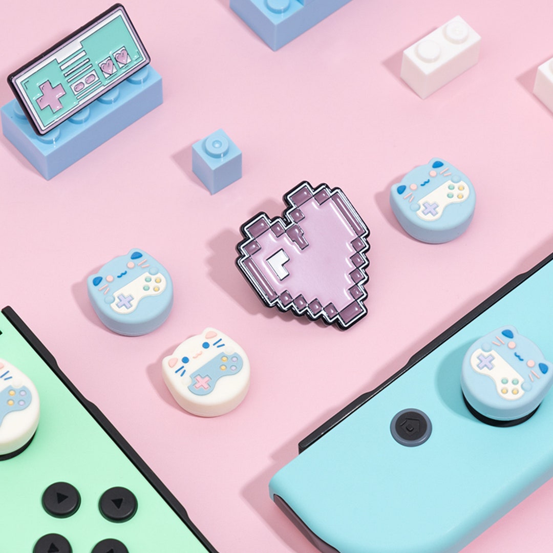 Switch Joystick Cap Cat Button Cap Switch Joystick Cap Etsy