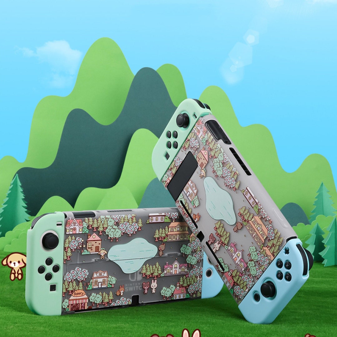 Animal Crossing Nintendo Switch Case OLED Case Cute Case - Etsy