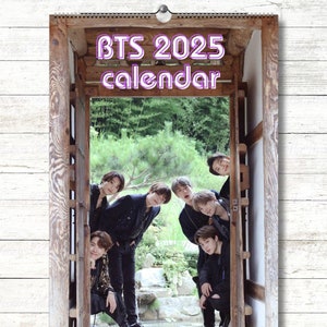 BTS Calendar 2026, Timeless Calendar, BTS 2013-2023 Photo Collection, Celebrating a Decade of Bangtan