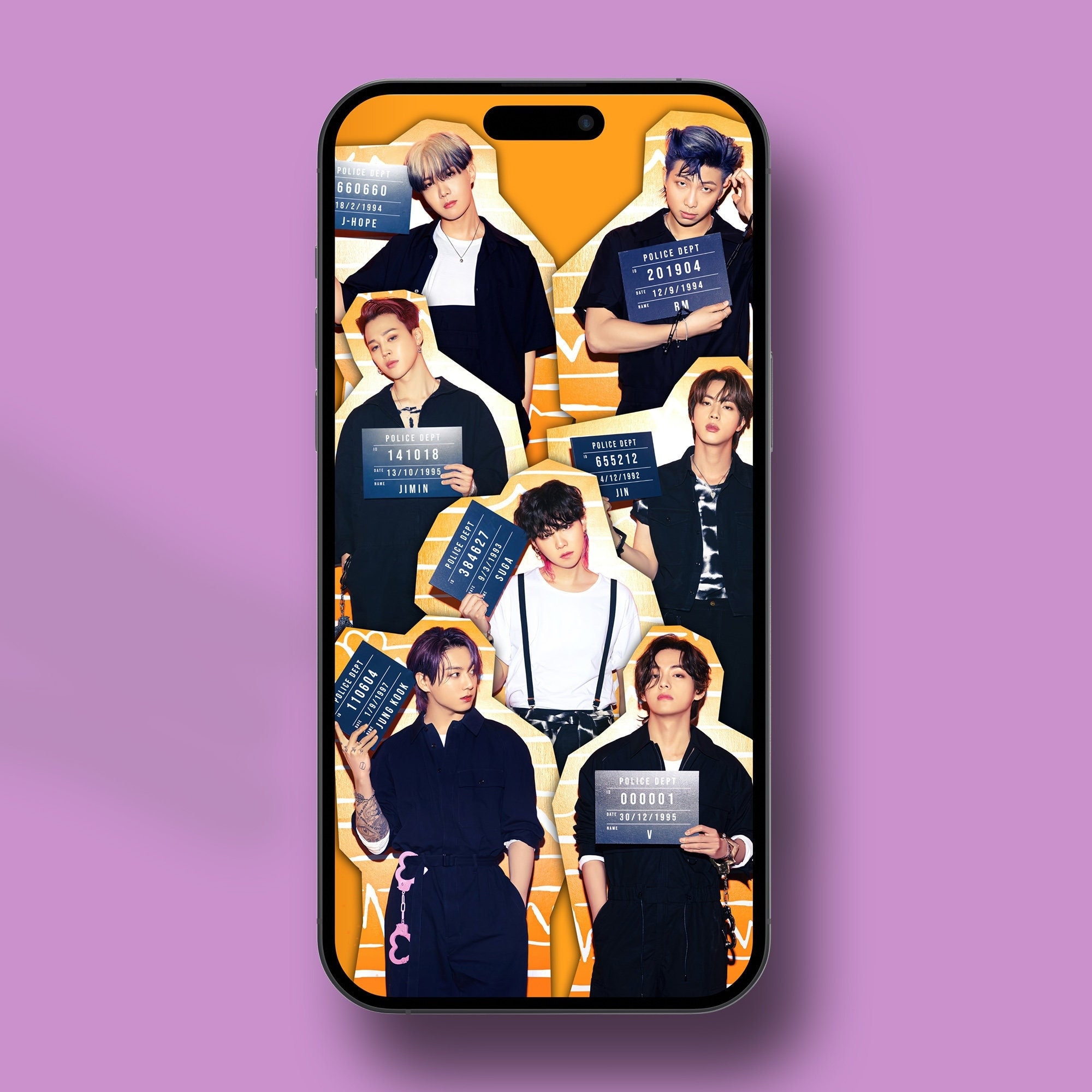 Fondo de pantalla del teléfono bts - Etsy España Fondo de pantalla del teléfono bts - Etsy España