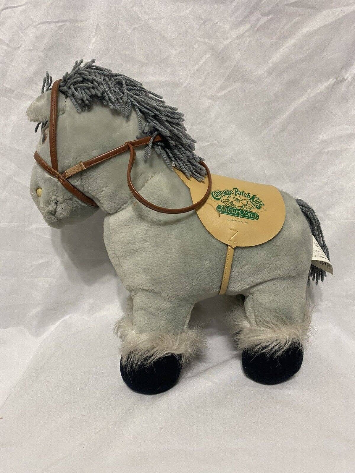 Cabbage patch horse plush discount