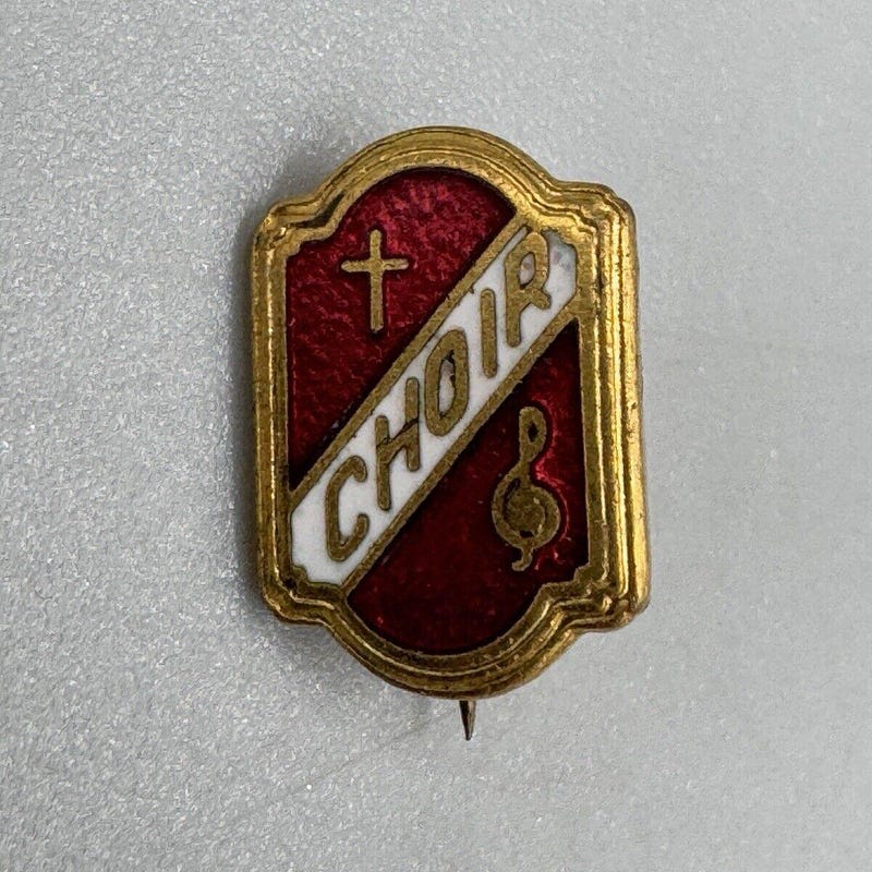Vintage Choir - Etsy