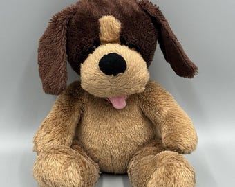 Build A Bear - Peluche con orecchie flosce, 11" seduto, cucciolo marrone