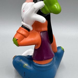 Vintage Disney Musse Pigg & Vänner Badkarsleksaker Figurer Parti med 5 bild 9