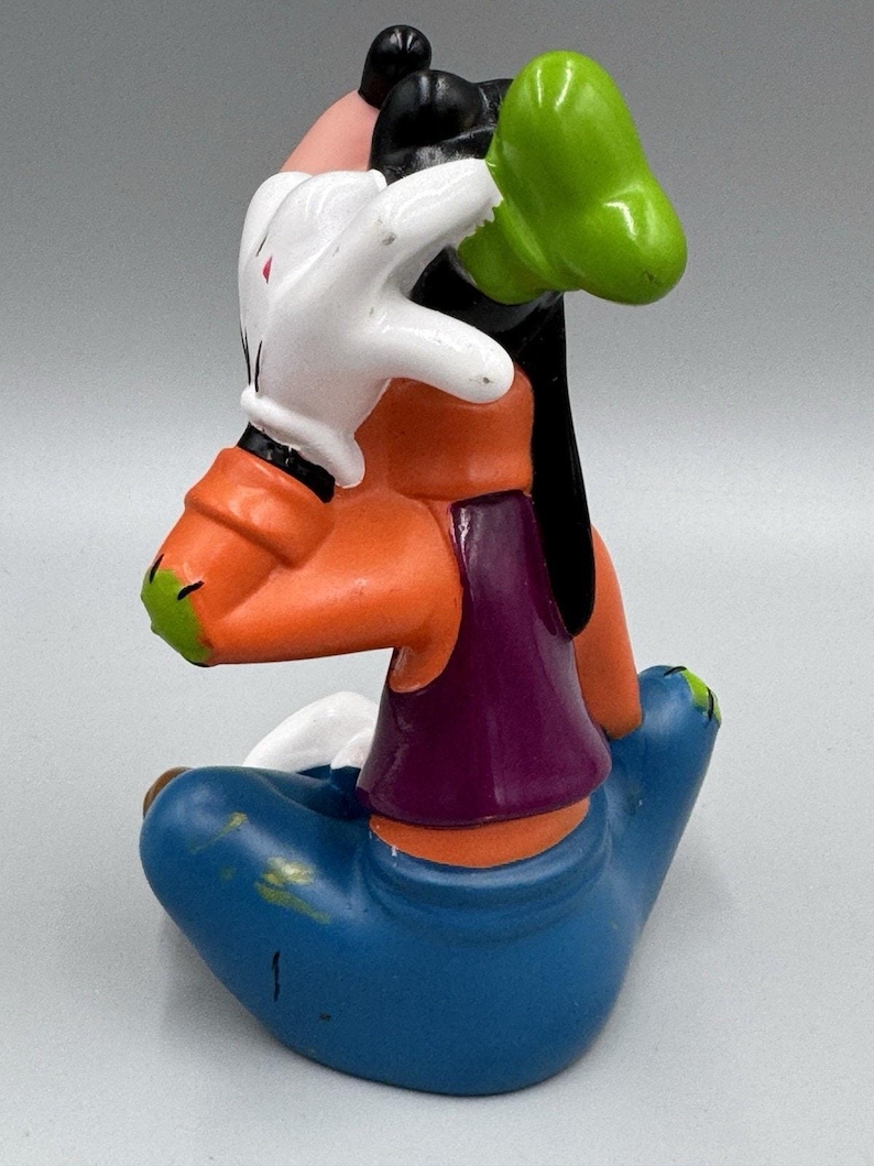 Vintage Disney Musse Pigg & Vänner Badkarsleksaker Figurer Parti med 5 bild 9