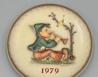 Vintage 1979 Hummel Annual Plate Hum 279 W. Germany