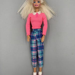 Vintage Mattel Barbie and Ginger Barbie Doll Only W/ Clothing 11” READ DETAILS