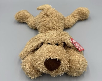 Perro de peluche flexible color canela Gund Buford 5365 de 35,5 cm (14 pulgadas)