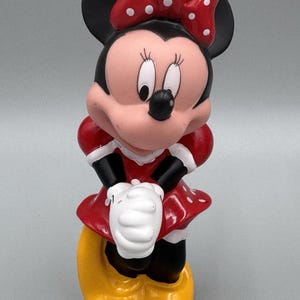 Vintage Disney Musse Pigg & Vänner Badkarsleksaker Figurer Parti med 5 bild 3