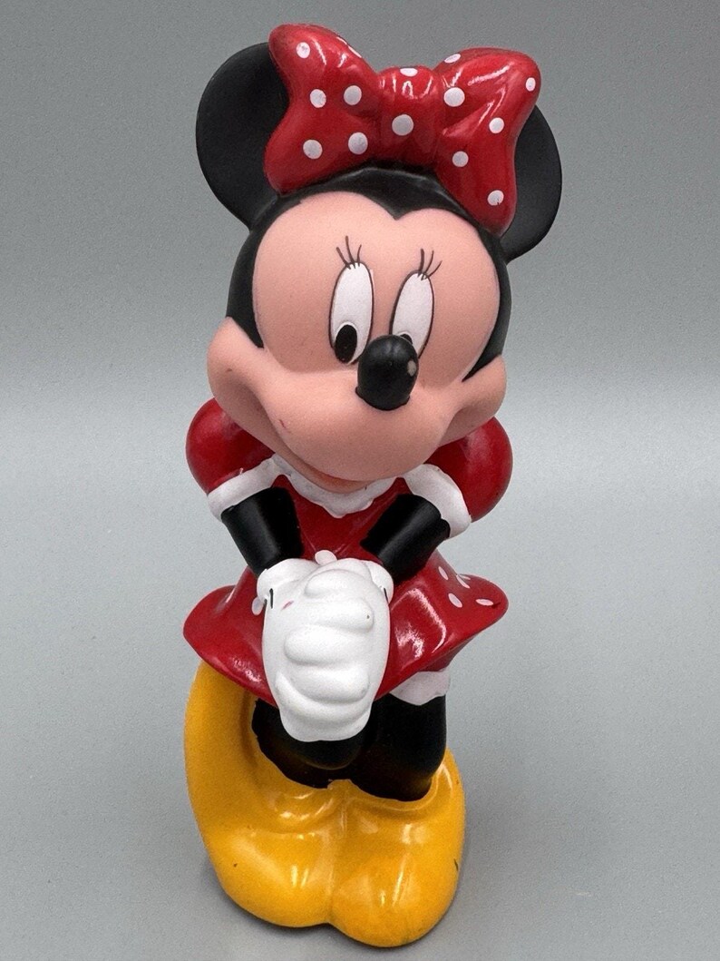 Vintage Disney Musse Pigg & Vänner Badkarsleksaker Figurer Parti med 5 bild 3