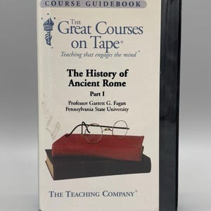 The Great Courses History of Ancient Rome Volume 1 Cassette Tapes