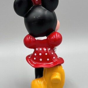 Vintage Disney Musse Pigg & Vänner Badkarsleksaker Figurer Parti med 5 bild 13