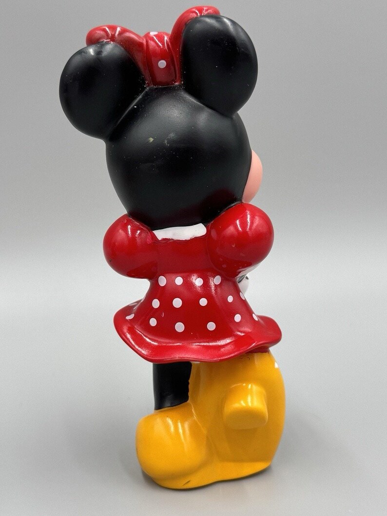 Vintage Disney Musse Pigg & Vänner Badkarsleksaker Figurer Parti med 5 bild 13