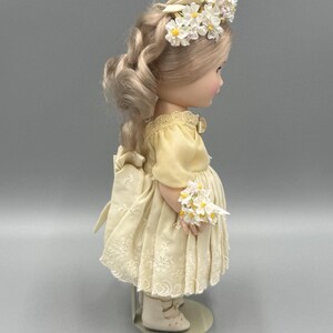 Effanbee Vintage 1980 Collectors Choice Plastic Vinyl Doll 10 Inch Blonde Hair image 11