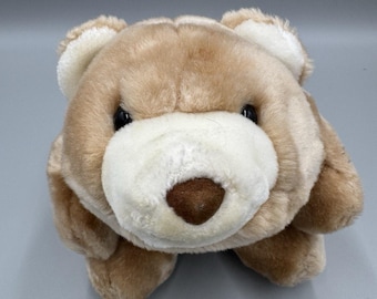 Oso de peluche marrón claro Gund de 23 cm (9 pulgadas) sentado