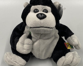 1998年製 コカ・コーラ インターナショナル コレクション リリー・ザ・ゴリラ ルワンダ 5.5インチ ぬいぐるみ