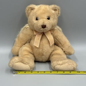 2003 Ty Classic Gloria Angel Teddy Bear Plush 12” Stuffed Animal Vintage image 4