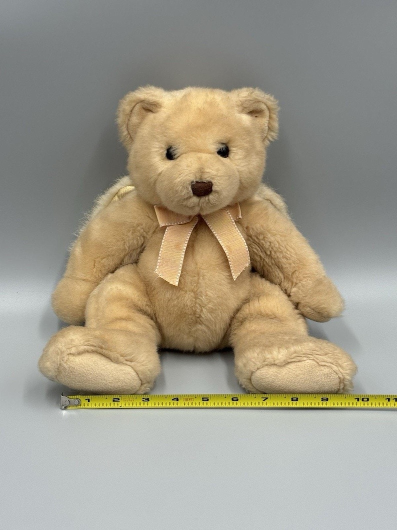 2003 Ty Classic Gloria Angel Teddy Bear Plush 12” Stuffed Animal Vintage image 4