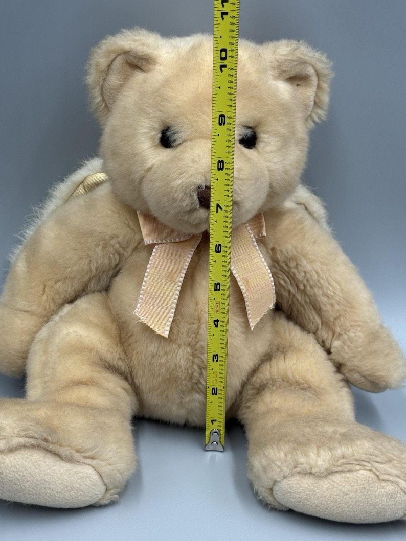 2003 Ty Classic Gloria Angel Teddy Bear Plush 12” Stuffed Animal Vintage image 3