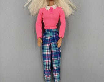 Vintage Mattel Barbie and Ginger Barbie Doll Only W/ Clothing 11” READ DETAILS