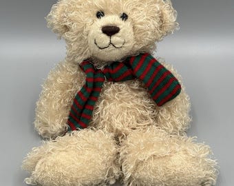 2005 TY Classic Toasty The Bear Peluche 12" Berretto di peluche TySilk Vintage