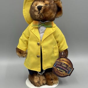 Brass Button Bears MOOKIE 1930s 20th Century Collectibles Bear W/ Stand READ DETAILS