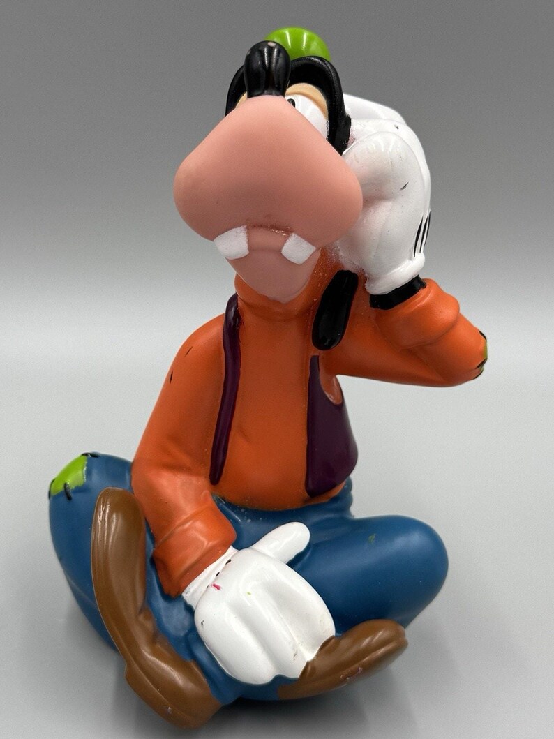 Vintage Disney Musse Pigg & Vänner Badkarsleksaker Figurer Parti med 5 bild 8