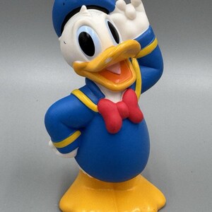 Vintage Disney Musse Pigg & Vänner Badkarsleksaker Figurer Parti med 5 bild 6