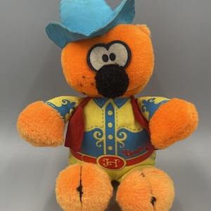 Vintage Knickerbocker Cat Plush - Etsy