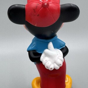 Vintage Disney Musse Pigg & Vänner Badkarsleksaker Figurer Parti med 5 bild 12