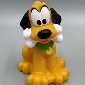Vintage Disney Musse Pigg & Vänner Badkarsleksaker Figurer Parti med 5 bild 7