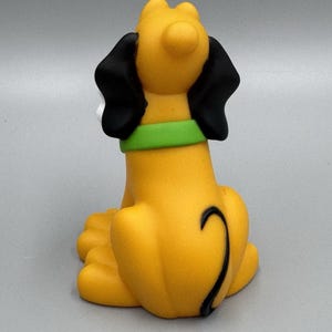 Vintage Disney Musse Pigg & Vänner Badkarsleksaker Figurer Parti med 5 bild 10