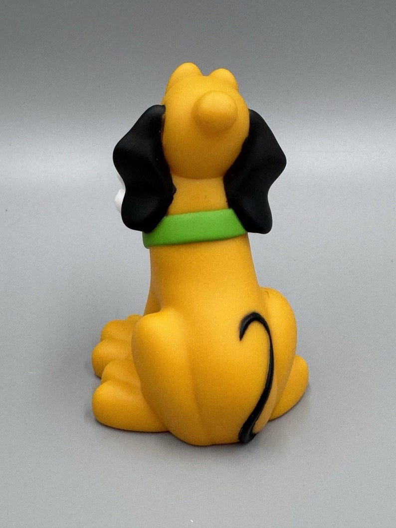 Vintage Disney Musse Pigg & Vänner Badkarsleksaker Figurer Parti med 5 bild 10