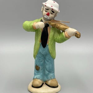 Emmett Kelly Jr Figurines - Etsy