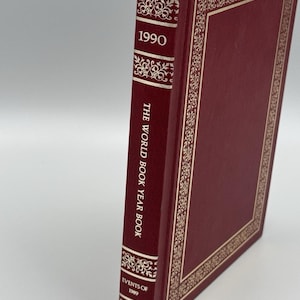 Anuario de la Enciclopedia Mundial del Libro de 1990
