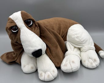 Applause Hush Puppies Basset Hound Large Baggy Plush 20” Floppy Stuffed Animal
