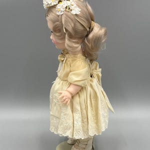 Effanbee Vintage 1980 Collectors Choice Plastic Vinyl Doll 10 Inch Blonde Hair image 9