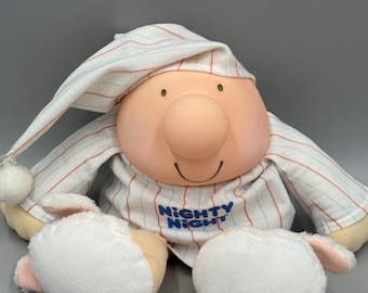 Tarjeta de felicitación vintage de 1986 de Ziggy Roommate, "Buenas noches" de American Greetings. LEER DETALLES.