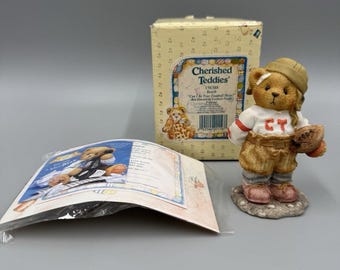 ヴィンテージ チェリッシュド テディ デビーとブッチ フィギュア 1996
