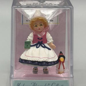 Vintage 2000 Hallmark Merry Miniatures Madame Alexander Gänseliesel Figur